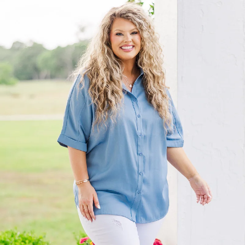 Best Offers of the Month!Best Offers of the Month!Perfectly Kept Top, Blue