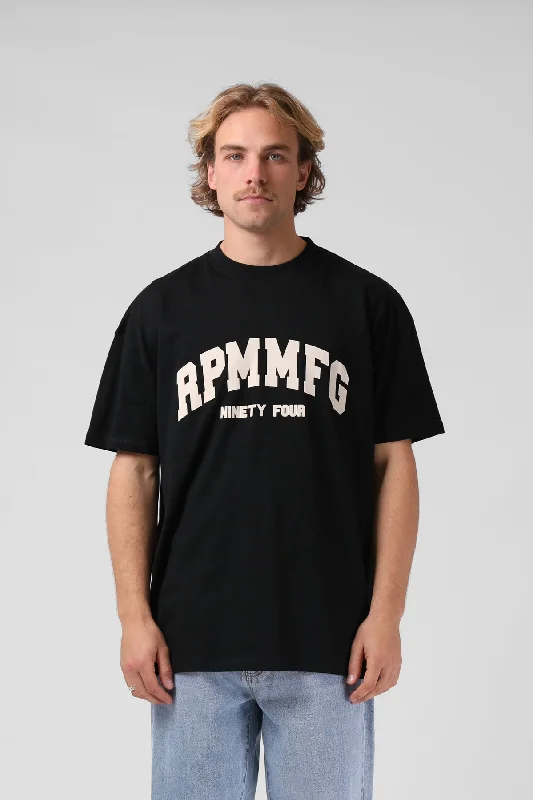 Stock Up and Save!Stock Up and Save!RPM Mens College Tee Black