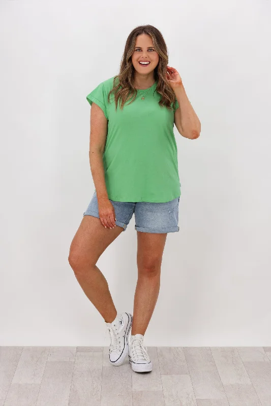 Seasonal Sale – Shop Now!Seasonal Sale – Shop Now!Silent Theory Lucy Tee Green