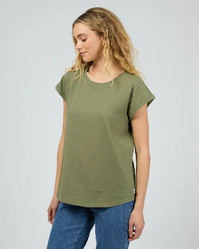 Buy More, Pay Less!Buy More, Pay Less!Silent Theory Lucy Tee Khaki
