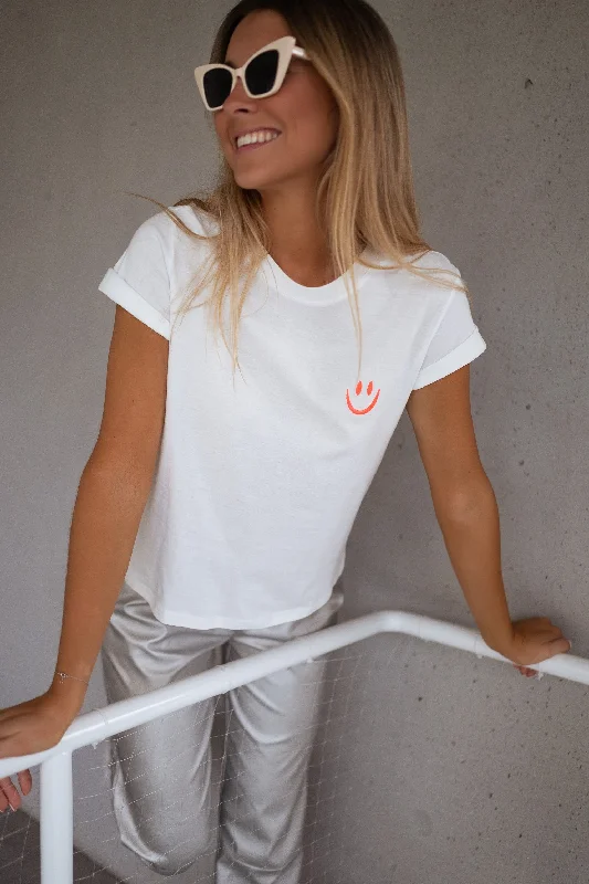Save More Than Ever!Save More Than Ever!T-shirt Smiley - blanc