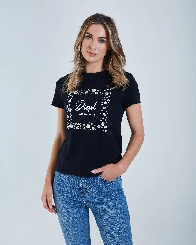 Top DealsTop DealsJolie T-Shirt Black