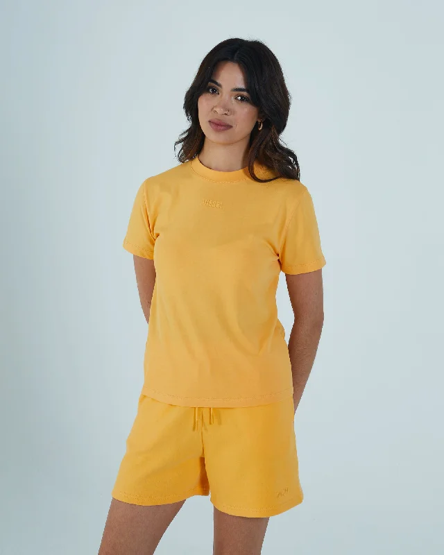 Flash Deals – Act Quickly!Flash Deals – Act Quickly!Summer Boxy T-Shirt Light Tangerine