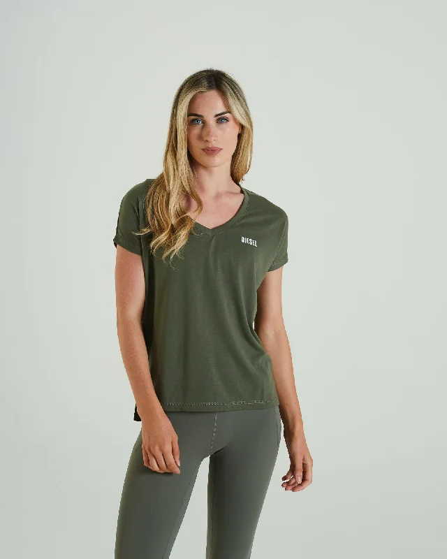 Instant Savings Await!Instant Savings Await!Retreat T-shirt Olive Green