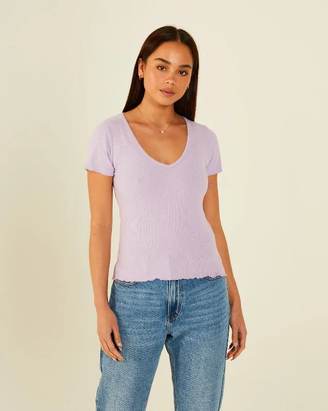 Limited Edition, Limited Price!Limited Edition, Limited Price!Este T-Shirt Purple Rose Limited Edition, Limited Price!Limited Edition, Limited Price!Este T-Shirt Purple Rose