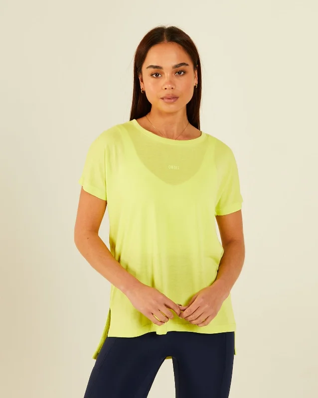Limited Time Offer!Jade Tee Hi-Light Yellow
