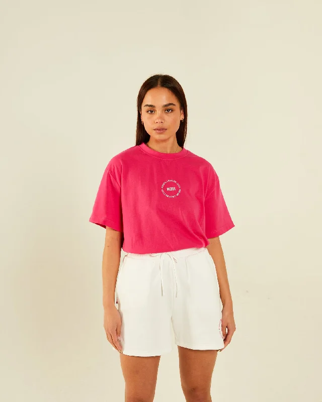 Get Ready to Save!Reesa Tee Pink Yarrow