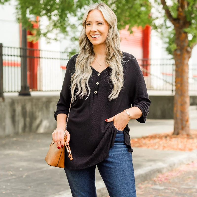 Exclusive Savings This Week!Exclusive Savings This Week!Telling A Different Story Top, Black