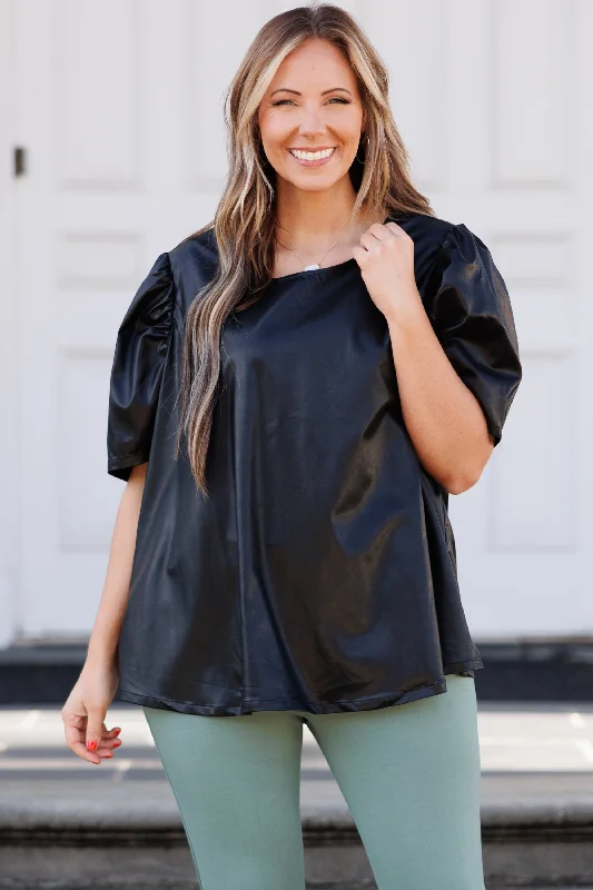 Biggest Sale of the Season!Biggest Sale of the Season!Whole Heart Top, Black