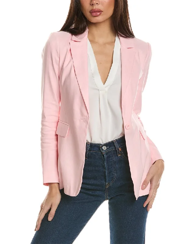 The Best Sale of the Year!The Best Sale of the Year!alice + olivia Macey Linen-Blend Blazer The Best Sale of the Year!The Best Sale of the Year!alice + olivia Macey Linen-Blend Blazer