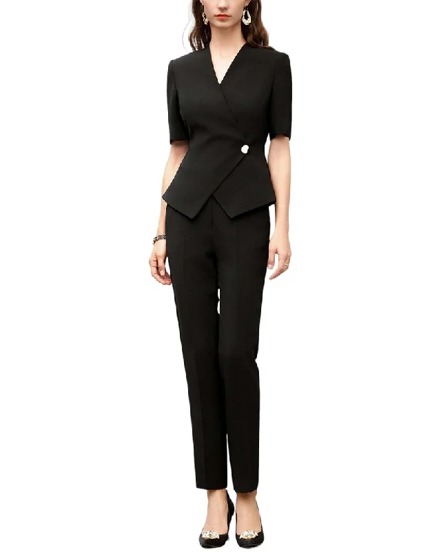 Unlock Huge Savings Now!Unlock Huge Savings Now!Anette 2pc Blazer & Pant Set