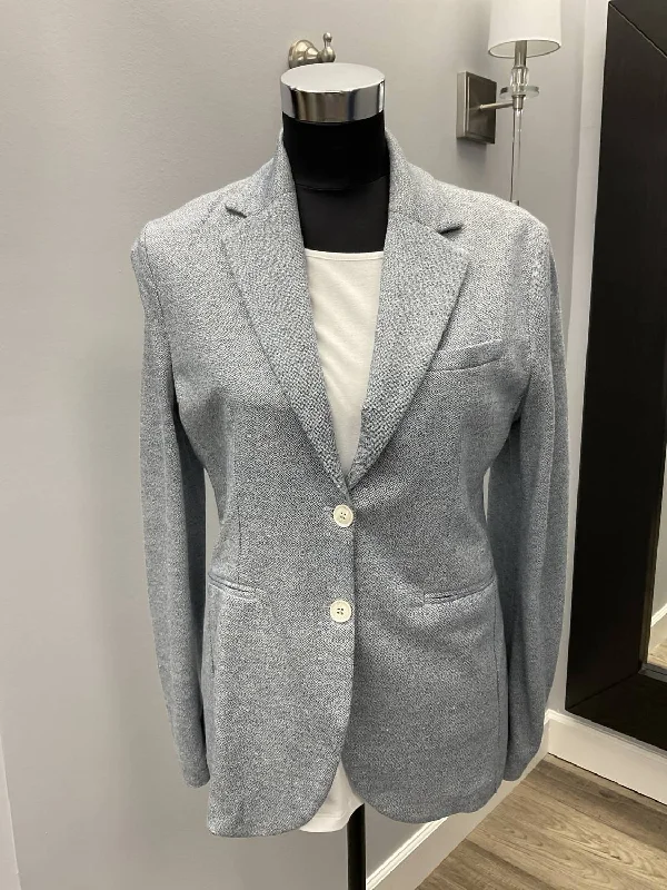 Get More, Spend Less – Shop Now!Get More, Spend Less – Shop Now!Azzuro Pinpoint Linen Long Blazer In Blue Get More, Spend Less – Shop Now!Get More, Spend Less – Shop Now!Azzuro Pinpoint Linen Long Blazer In Blue