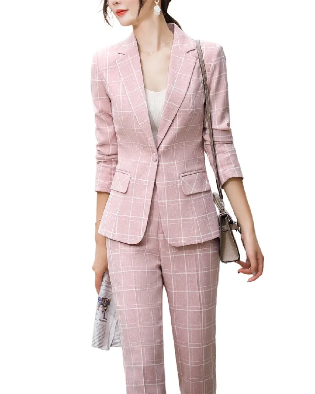 Stock Up and Save!Stock Up and Save!BOSSY CHIC 2pc Blazer & Pant Set