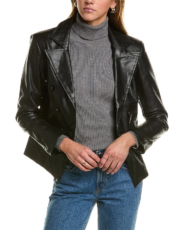 Get Ready to Save!Get Ready to Save!Central Park West Double-Breasted Blazer