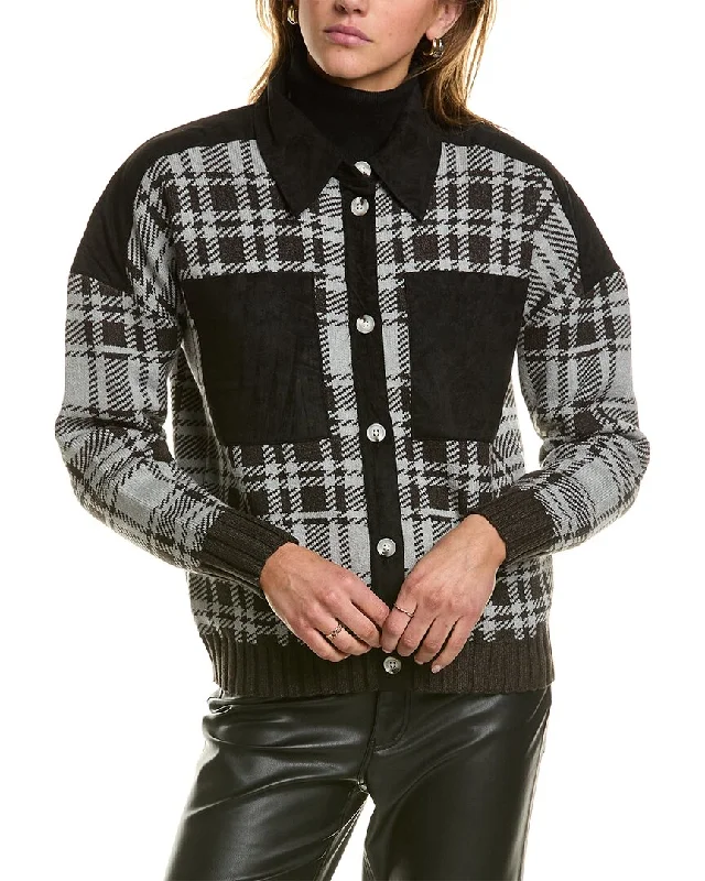 Your Discount is Waiting!Your Discount is Waiting!Central Park West Rhea Plaid Shacket Your Discount is Waiting!Your Discount is Waiting!Central Park West Rhea Plaid Shacket