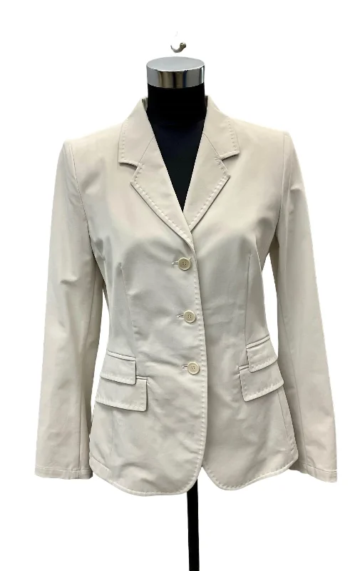 New Discounts Just Dropped!New Discounts Just Dropped!Db Flap Pocket Poly/elastic Jacket In Stone New Discounts Just Dropped!New Discounts Just Dropped!Db Flap Pocket Poly/elastic Jacket In Stone