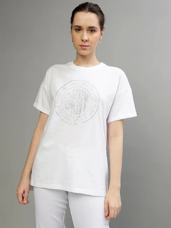 Lowest Prices Guaranteed!Lowest Prices Guaranteed!Dkny White Fashion Printed Regular Fit T-Shirt Lowest Prices Guaranteed!Lowest Prices Guaranteed!Dkny White Fashion Printed Regular Fit T-Shirt