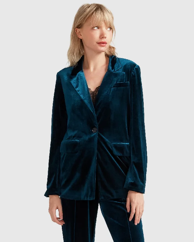 Unbeatable Prices!Unbeatable Prices!Eternity Velvet Blazer