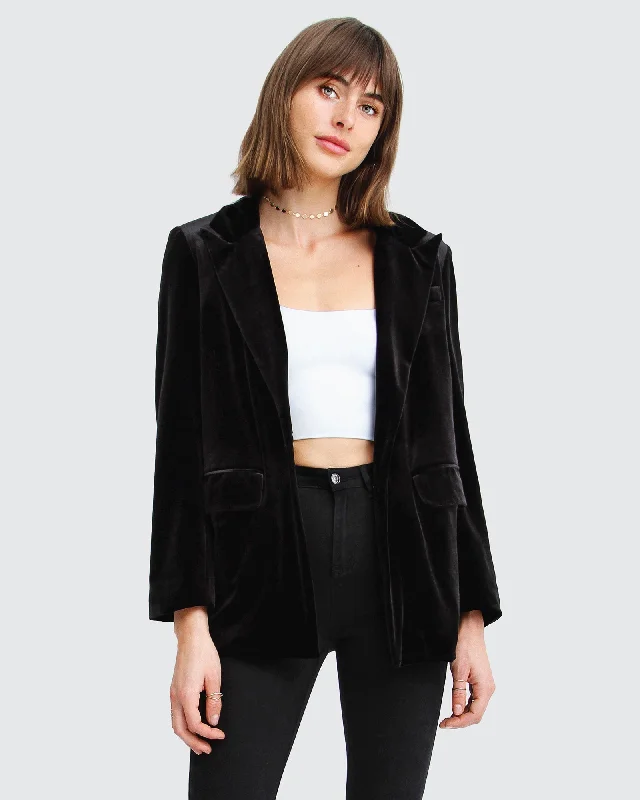 Don't Miss Out!Don't Miss Out!Eternity Velvet Blazer