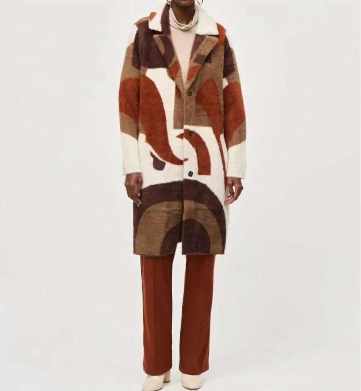 Find the Best Deals Here!Find the Best Deals Here!Fall Fur Blazer In Cinnamon Multi