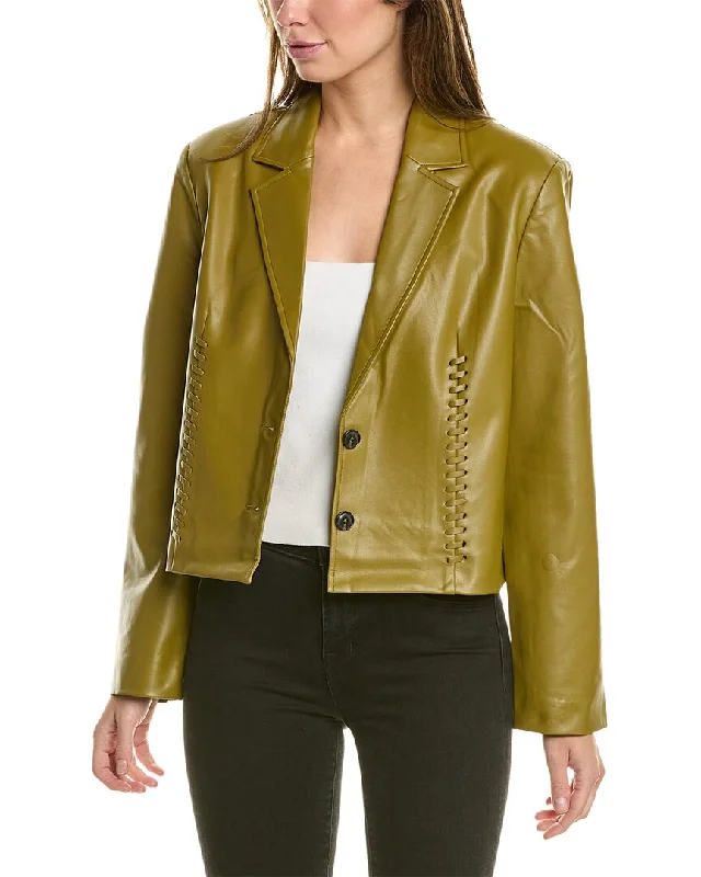 Mega Sale Happening Now!Mega Sale Happening Now!French Connection Crolenda Cropped Blazer Mega Sale Happening Now!Mega Sale Happening Now!French Connection Crolenda Cropped Blazer