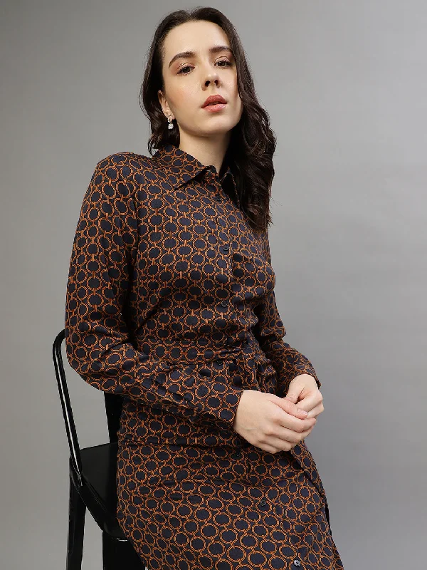 Today Only – Don’t Miss It!Today Only – Don’t Miss It!Gant Women Printed Collar Neck Full Sleeves Dress Today Only – Don’t Miss It!Today Only – Don’t Miss It!Gant Women Printed Collar Neck Full Sleeves Dress