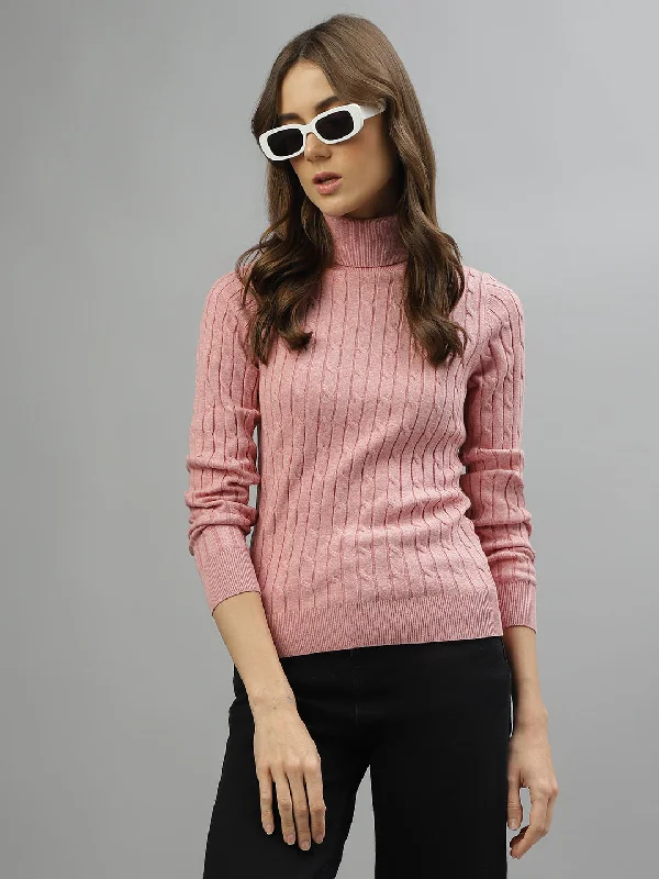 Unmissable Offers Await!Unmissable Offers Await!Gant Women Solid Turtle Neck Full Sleeves Sweater Unmissable Offers Await!Unmissable Offers Await!Gant Women Solid Turtle Neck Full Sleeves Sweater