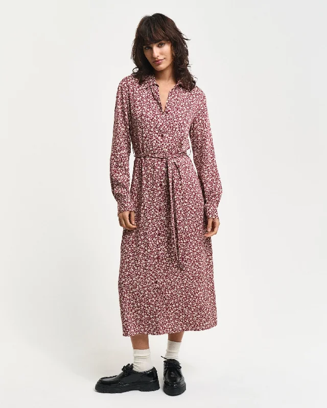 Find Your Perfect Deal Today!Find Your Perfect Deal Today!Gant Women Red Printed Spread Collar Full Sleeves Shirt Dress Find Your Perfect Deal Today!Find Your Perfect Deal Today!Gant Women Red Printed Spread Collar Full Sleeves Shirt Dress