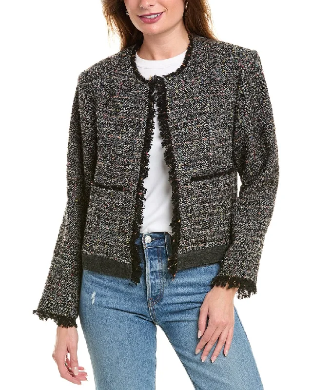 Save Up to 50% Off!Save Up to 50% Off!Joie Keely Tweed Wool & Mohair-Blend Jacket