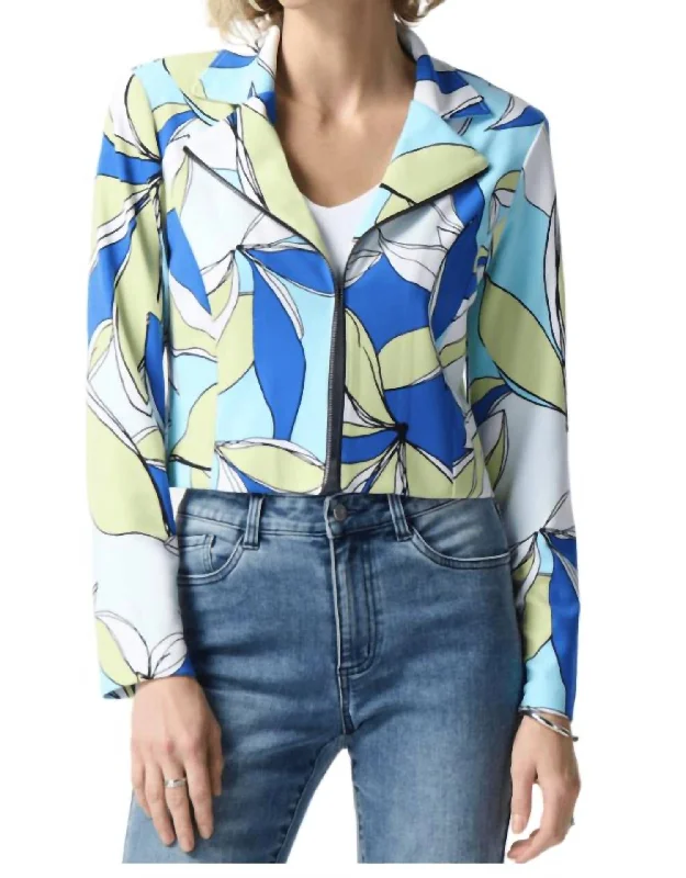 Only a Few Left – Order Now!Only a Few Left – Order Now!Jr Jacket In Vanilla/multi