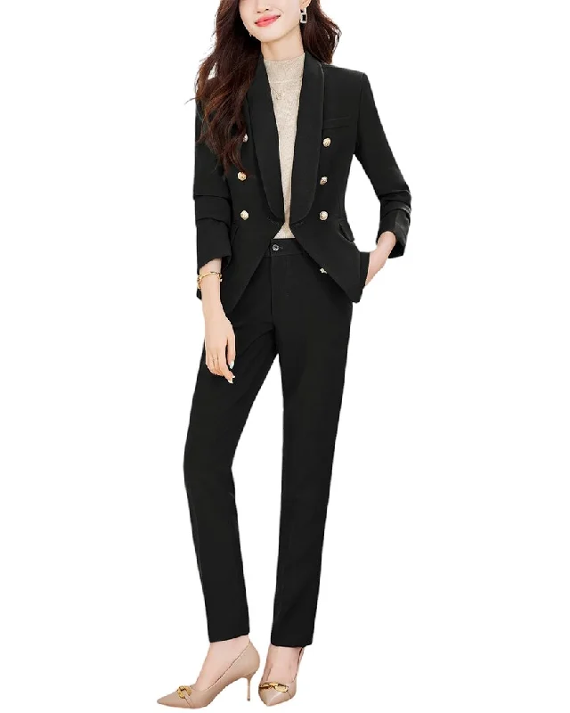 Exclusive Offers You’ll Love!Exclusive Offers You’ll Love!LIONELLO SALVI 2pc Blazer & Pant Set Exclusive Offers You’ll Love!Exclusive Offers You’ll Love!LIONELLO SALVI 2pc Blazer & Pant Set