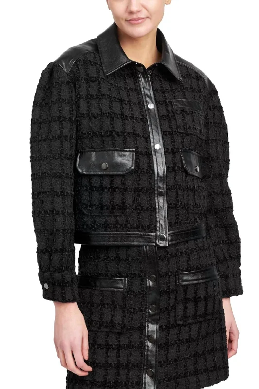 Shop Today, Save Tomorrow!Shop Today, Save Tomorrow!Melbrooke Jacket In Black