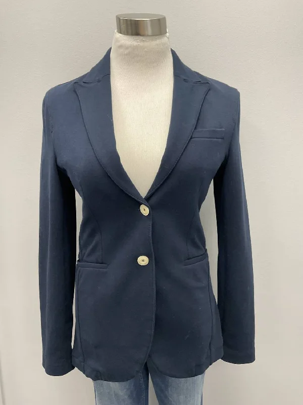 Don’t Wait – Shop Today!Don’t Wait – Shop Today!Navy Cotton Stretch Jacket