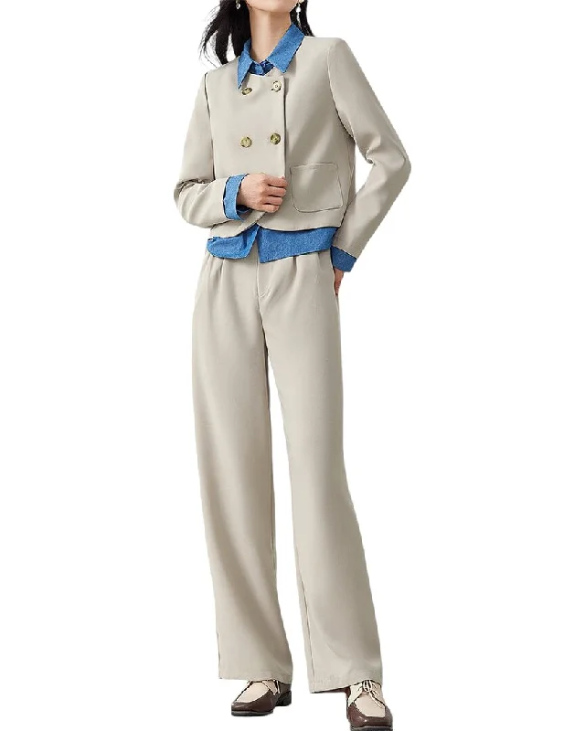 One Day Only – Huge Savings!One Day Only – Huge Savings!OUNIXUE 2pc Blazer & Pant Set One Day Only – Huge Savings!One Day Only – Huge Savings!OUNIXUE 2pc Blazer & Pant Set