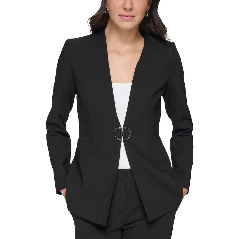 Shop Now and Save!Shop Now and Save!Petites Womens Suit Separate Work Wear Collarless Blazer Shop Now and Save!Shop Now and Save!Petites Womens Suit Separate Work Wear Collarless Blazer