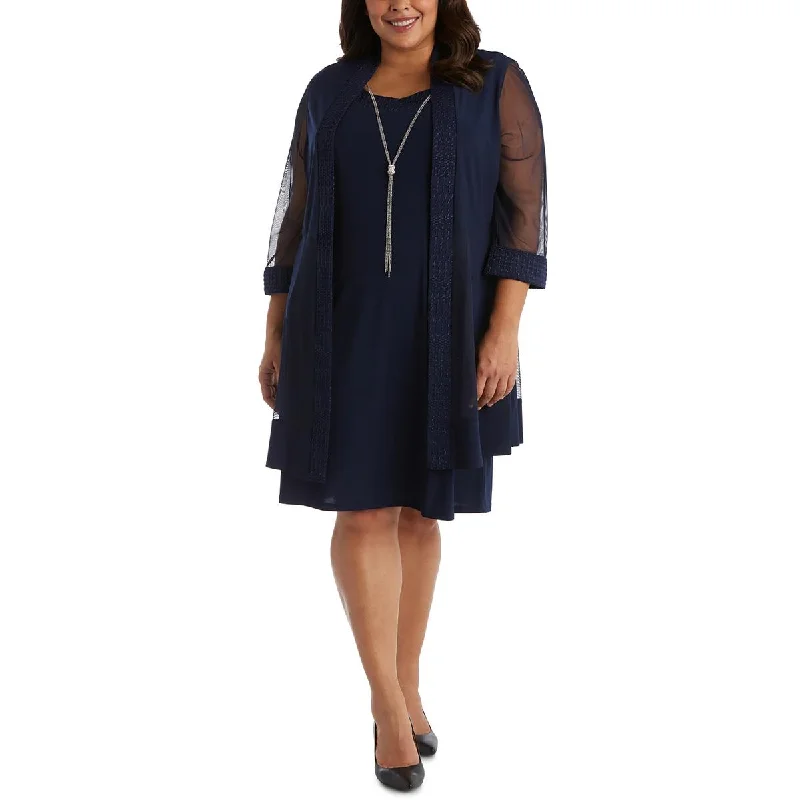 Shop Early, Save Big!Shop Early, Save Big!Plus Womens Knit Glitter Jacket