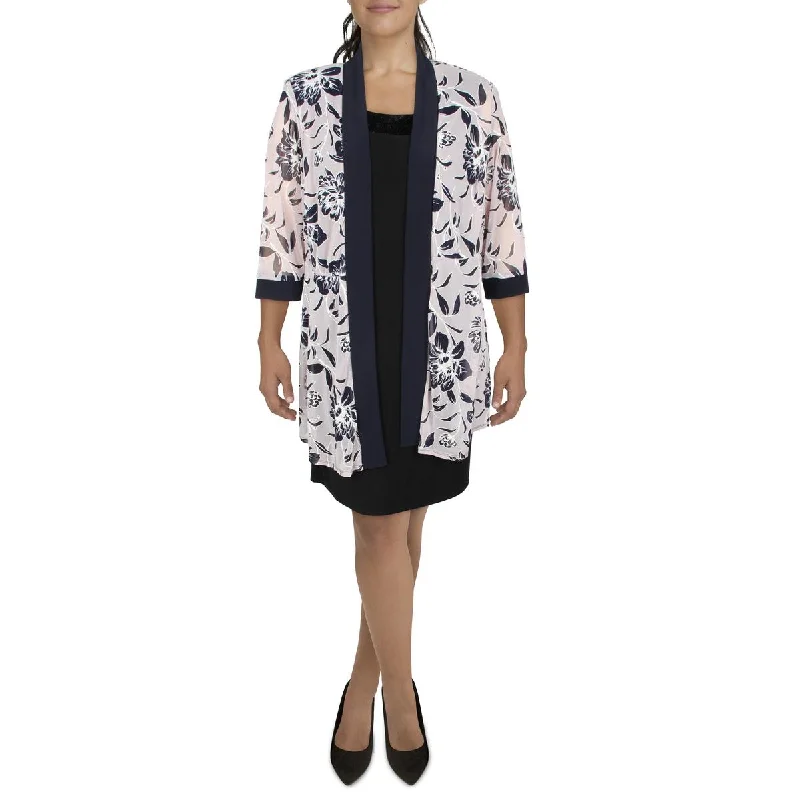 Your Wallet Will Thank You!Your Wallet Will Thank You!Plus Womens Mesh Sheer Duster Blazer Your Wallet Will Thank You!Your Wallet Will Thank You!Plus Womens Mesh Sheer Duster Blazer