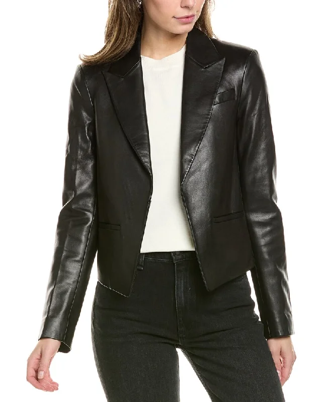 Shop Early, Save Big!Shop Early, Save Big!rag & bone Elle Leather Blazer