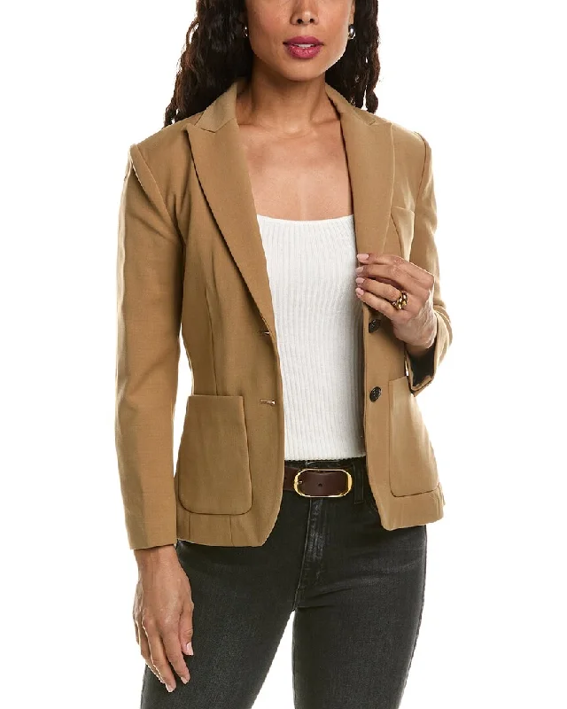 Great Deals, Just for You!Great Deals, Just for You!rag & bone Nancy Wool-Blend Blazer Great Deals, Just for You!Great Deals, Just for You!rag & bone Nancy Wool-Blend Blazer