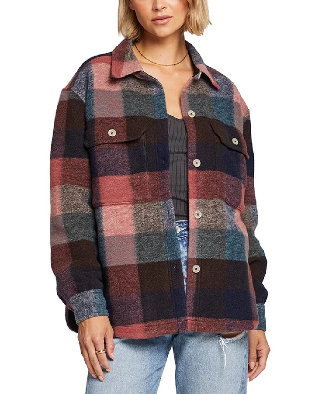 Stock Up and Save!Stock Up and Save!Saltwater Luxe Mark Wool-Blend Jacket