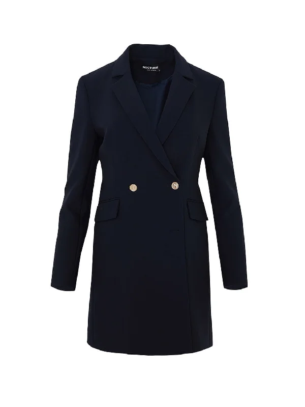 Enjoy Huge Discounts Now!Enjoy Huge Discounts Now!Shoulder Pad Double-Breasted Blazer Enjoy Huge Discounts Now!Enjoy Huge Discounts Now!Shoulder Pad Double-Breasted Blazer