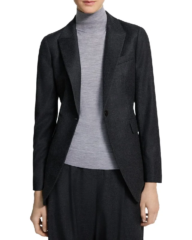 Get More for Less!Get More for Less!Theory Round Etiennette Wool Jacket