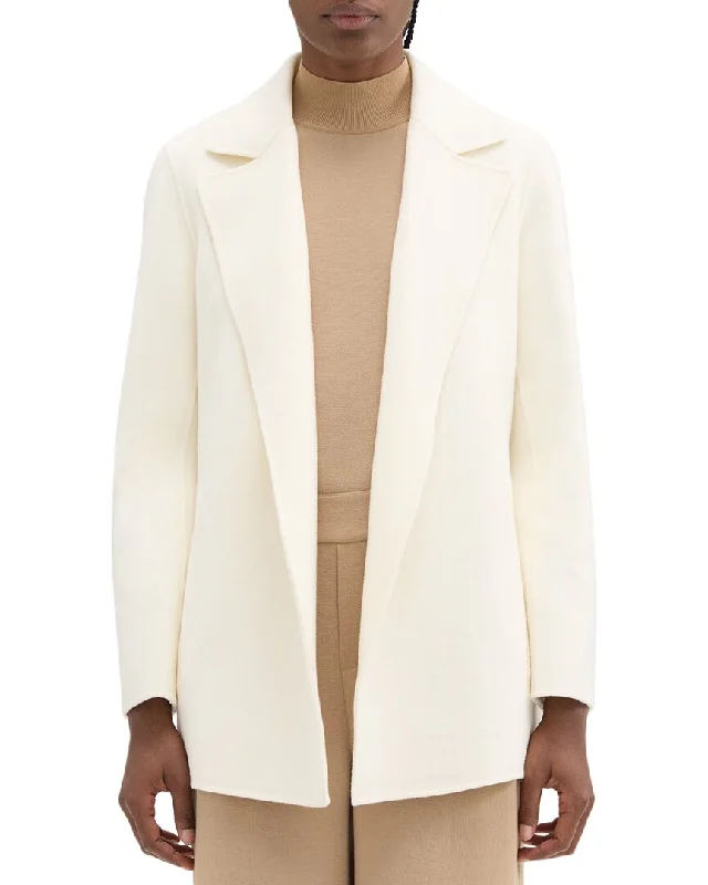 Shop Today, Save Tomorrow!Shop Today, Save Tomorrow!Theory Sileena Wool & Cashmere-Blend Jacket Shop Today, Save Tomorrow!Shop Today, Save Tomorrow!Theory Sileena Wool & Cashmere-Blend Jacket