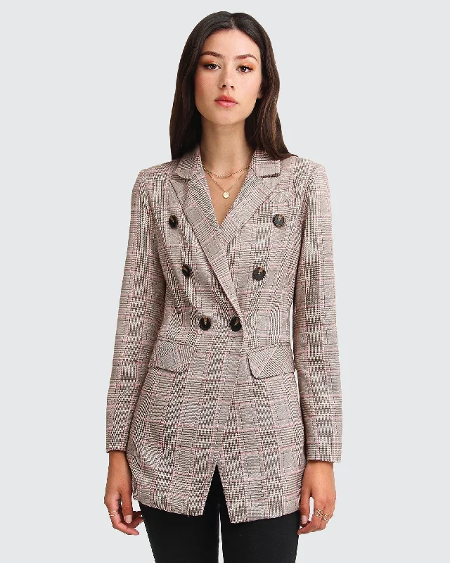 Biggest Sale of the Season!Biggest Sale of the Season!Too Cool For Work Plaid Blazer Biggest Sale of the Season!Biggest Sale of the Season!Too Cool For Work Plaid Blazer