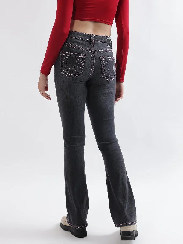 Get the Best for Less!Get the Best for Less!True Religion Womens Big T Becca Bootcut Fit Black Mid Rise Jeans Get the Best for Less!Get the Best for Less!True Religion Womens Big T Becca Bootcut Fit Black Mid Rise Jeans