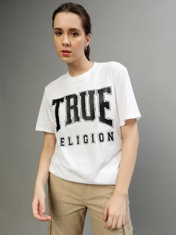 Price Drop Alert!Price Drop Alert!True Religion White Fashion Regular Fit T-Shirt