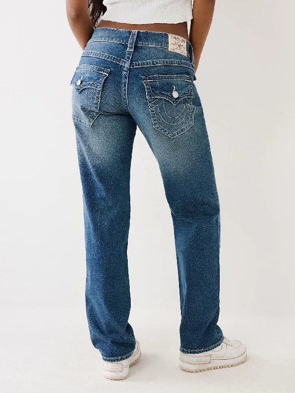 Best Offers of the Month!Best Offers of the Month!True Religion Womens SN Ricky Relax Straight Fit Blue Mid Rise Jeans Best Offers of the Month!Best Offers of the Month!True Religion Womens SN Ricky Relax Straight Fit Blue Mid Rise Jeans
