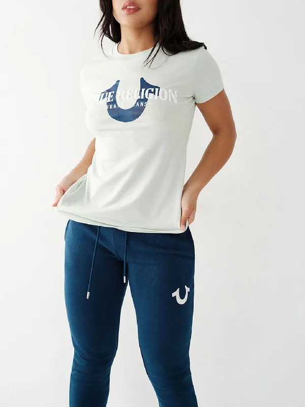 Must-Have Deals Inside!Must-Have Deals Inside!True Religion White Logo Slim Fit T-Shirt Must-Have Deals Inside!Must-Have Deals Inside!True Religion White Logo Slim Fit T-Shirt