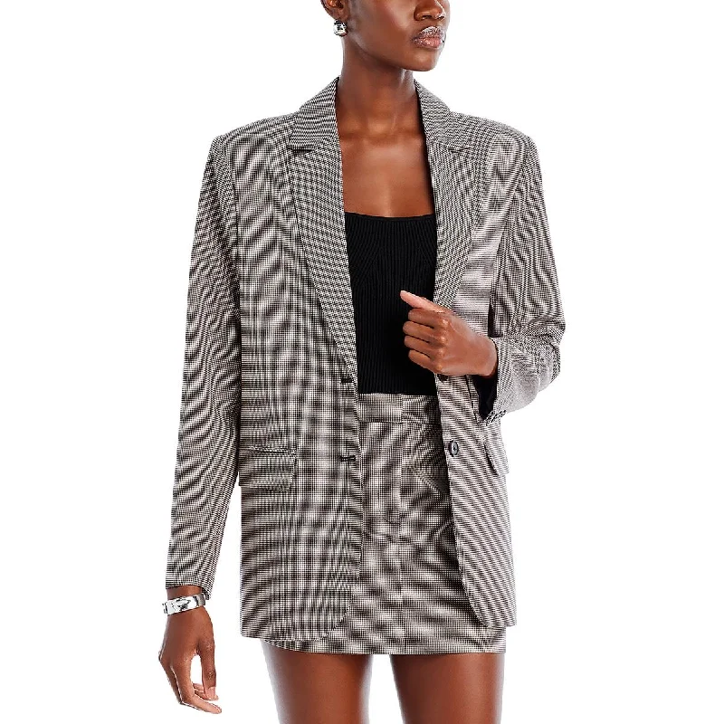 Enjoy Huge Discounts Now!Enjoy Huge Discounts Now!Veronica Womens Houndstooth Career Two-Button Blazer Enjoy Huge Discounts Now!Enjoy Huge Discounts Now!Veronica Womens Houndstooth Career Two-Button Blazer