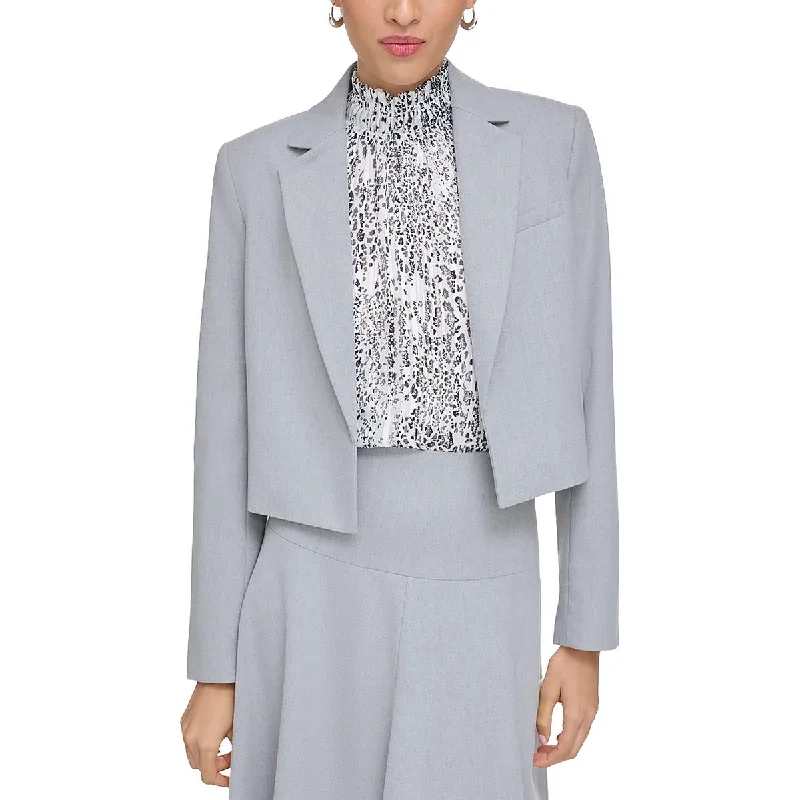 Find the Best Deals Here!Find the Best Deals Here!Womens Cropped Heathered Open-Front Blazer Find the Best Deals Here!Find the Best Deals Here!Womens Cropped Heathered Open-Front Blazer